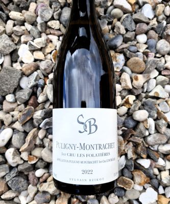 Sylvain Bzikot Puligny Montrachet 1er Cru 'Les Folatieres' 2023 Sylvain Bzikot Puligny Montrachet 1er Cru 'Les Folatieres' 2023