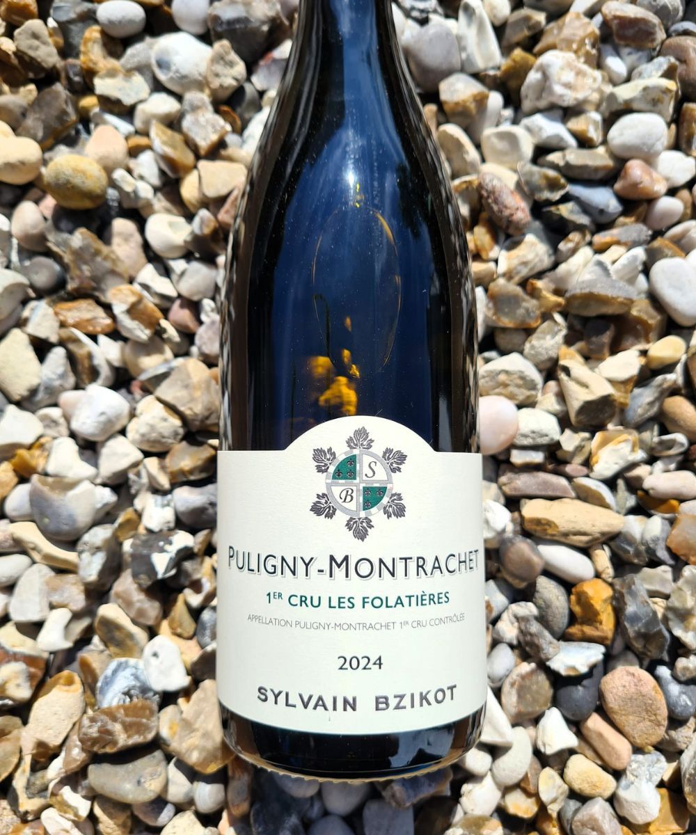 Sylvain Bzikot Puligny Montrachet 1er Cru 'Les Folatieres' 2024 Sylvain Bzikot Puligny Montrachet 1er Cru 'Les Folatieres' 2024