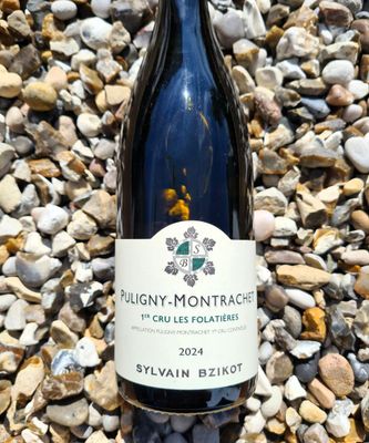 Sylvain Bzikot Puligny Montrachet 1er Cru 'Les Folatieres' 2024