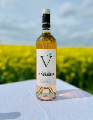 Chateau La Verriere Bordeaux Rose 2025