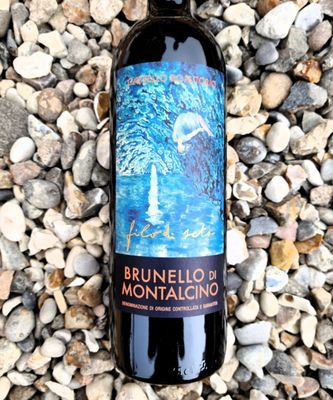 Brunello di Montalcino 'Filo di Seta' Castello Romitorio 2018