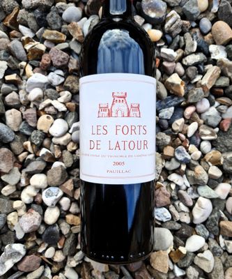 Les Forts de Latour 2005 Pauillac Les Forts de Latour 2005 Pauillac