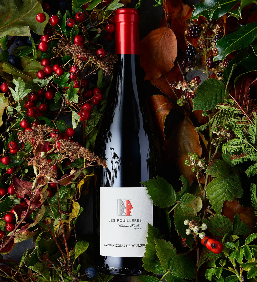 Frederic Mabileau Saint Nicolas de Bourgueil 'Les Rouilleres' 2023 Frederic Mabileau Saint Nicolas de Bourgueil 'Les Rouilleres' 2023