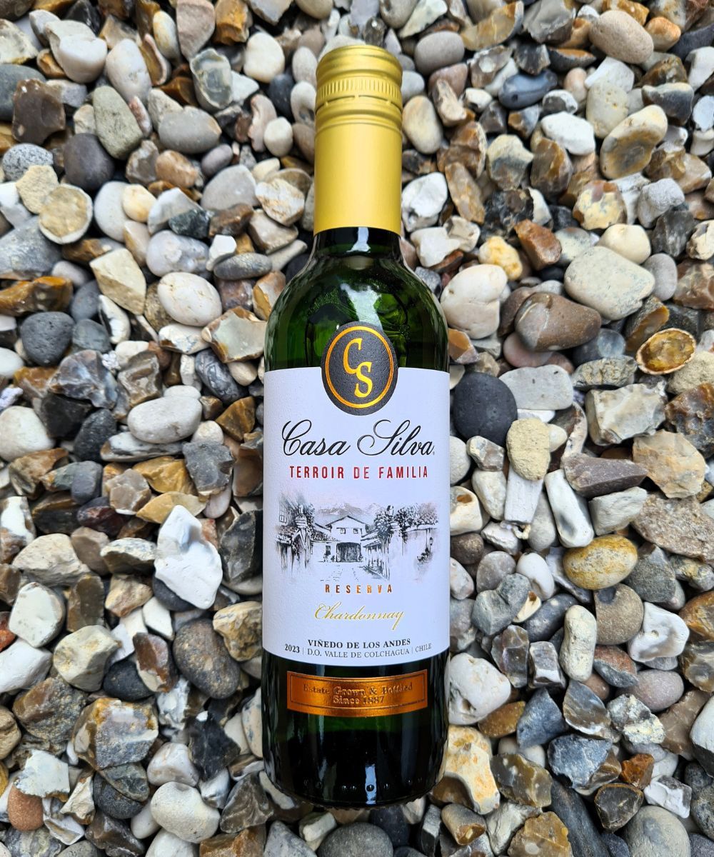 Casa Silva Chardonnay Reserva 2023 Half Bottle Casa Silva Chardonnay Reserva 2023 Half Bottle