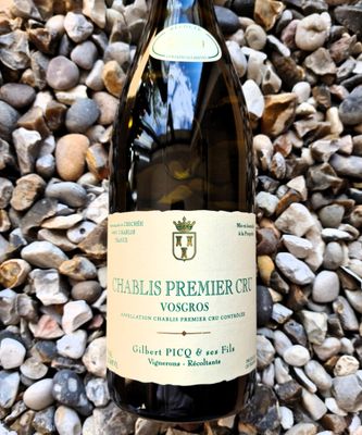 Chablis 1er Cru 'Vosgros' Gilbert Picq 2023