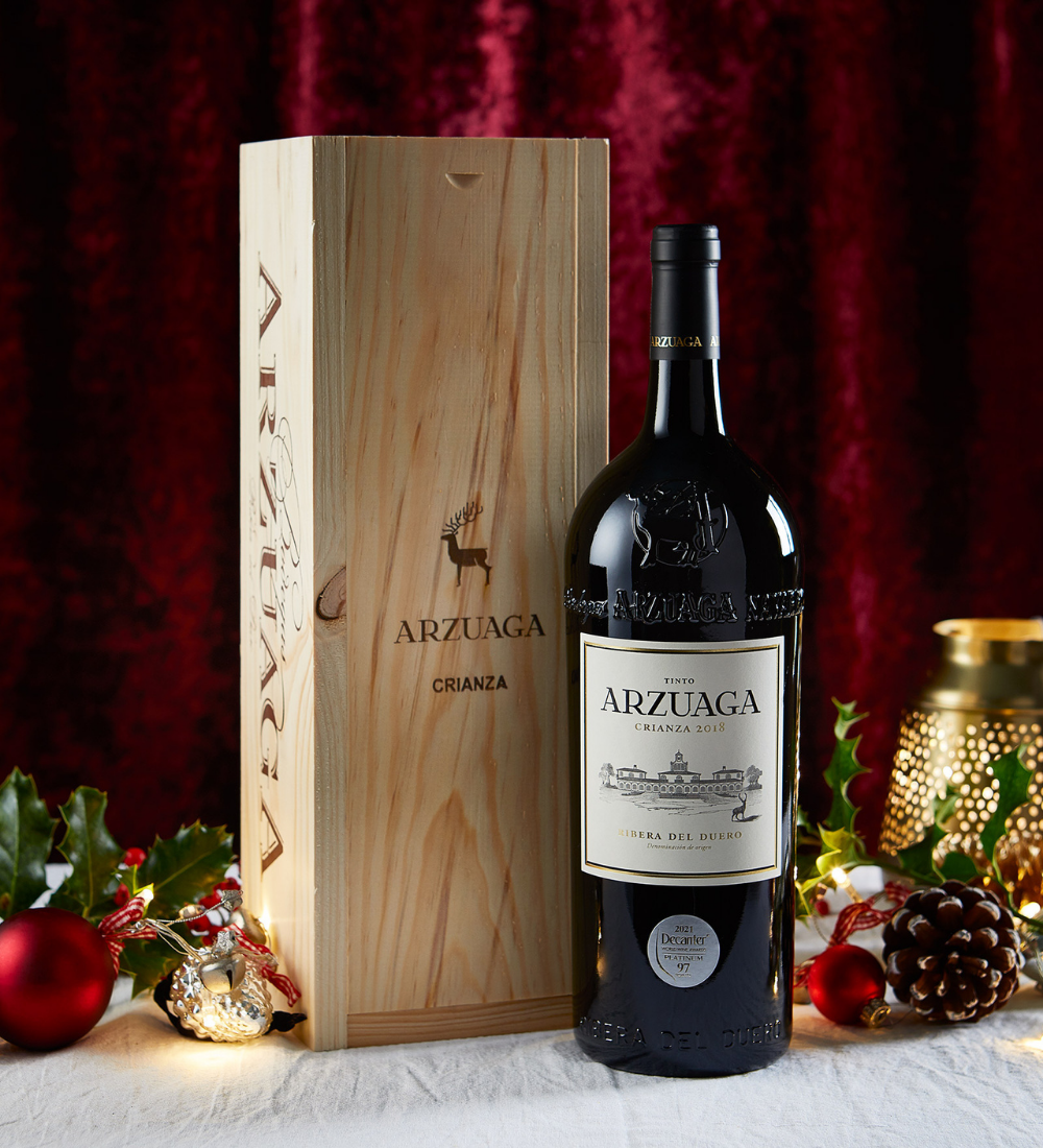 Bodegas Arzuaga Crianza Ribera del Duero 2023 Magnum - In Wooden Gift Box