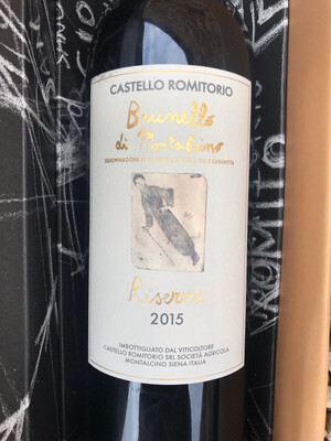 Brunello di Montalcino Riserva Castello Romitorio 2015