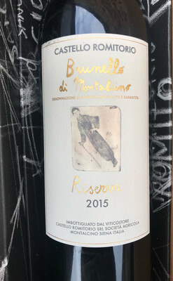 Brunello di Montalcino Riserva Castello Romitorio 2015 Magnum