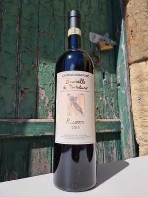 Brunello di Montalcino Riserva Castello Romitorio 2015 Magnum