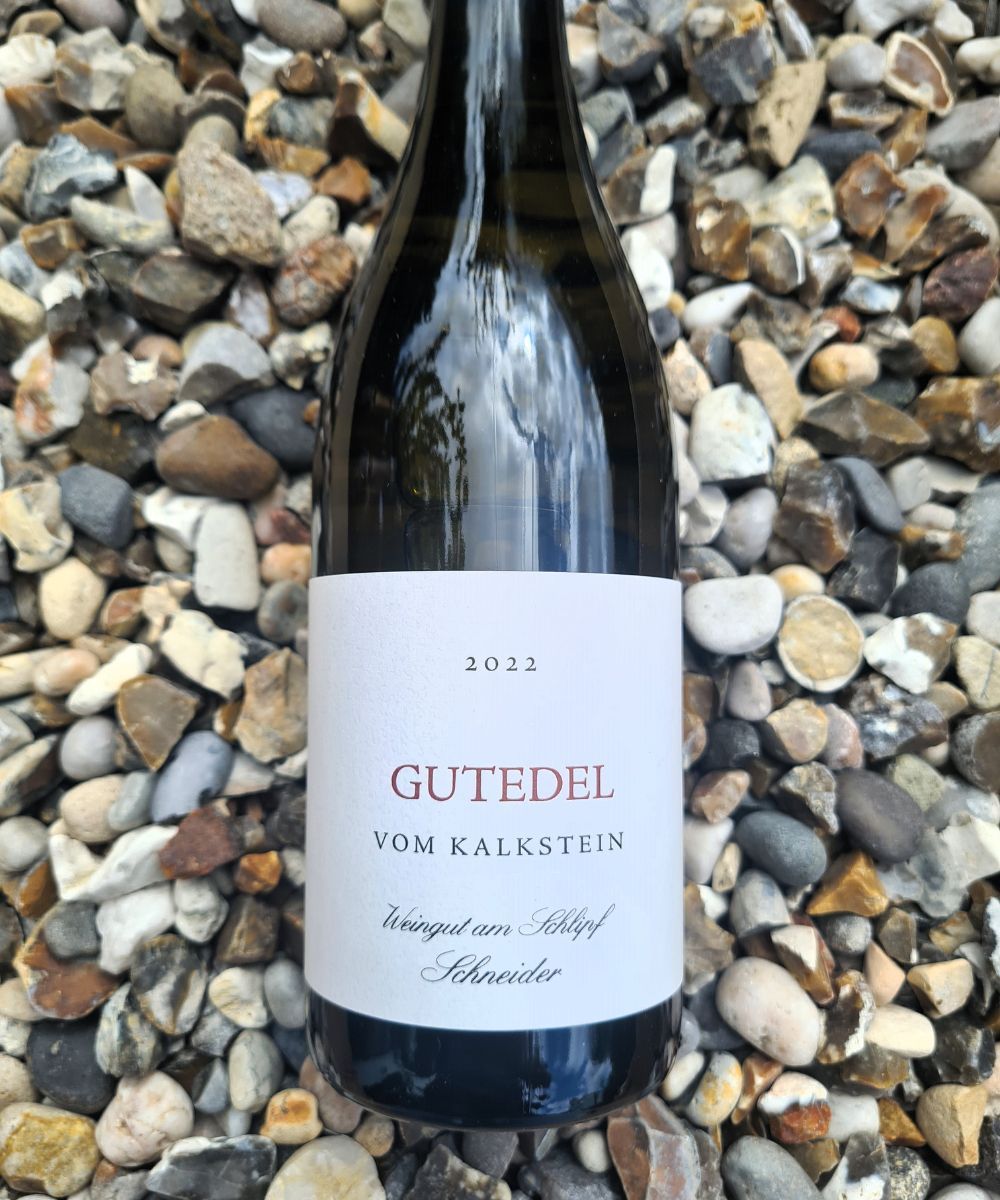 Schlipf Schneider Gutedel (Chasselas) ‘Vom Kalkstein’ 2023 Schlipf Schneider Gutedel (Chasselas) ‘Vom Kalkstein’ 2023