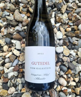 Schlipf Schneider Gutedel (Chasselas) ‘Vom Kalkstein’ 2023