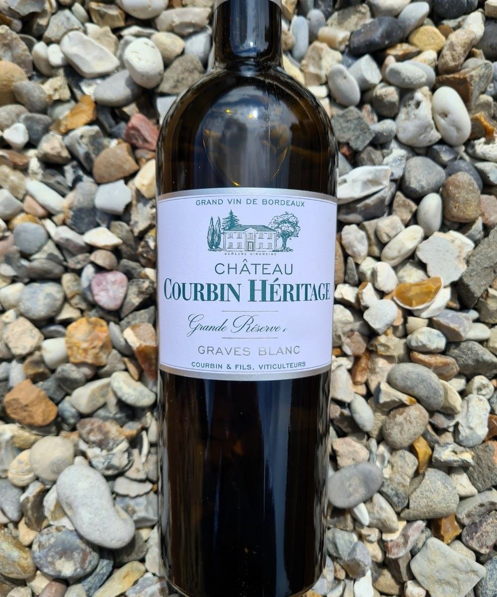 Chateau Courbin Heritage Grande Reserve Blanc Graves 2023 Chateau Courbin Heritage Grande Reserve Blanc Graves 2023