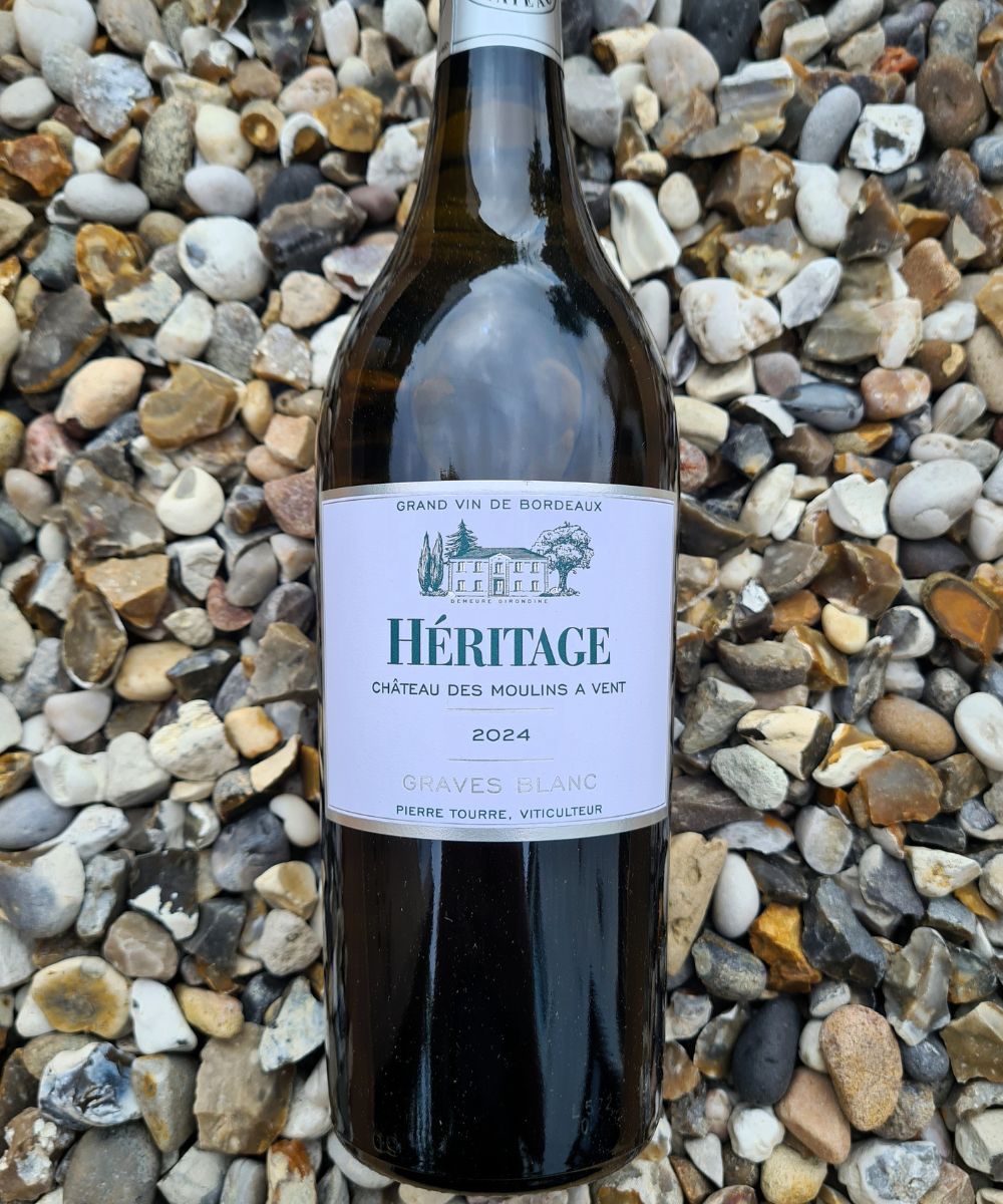 Chateau des Moulins a Vent 'Heritage' Graves Blanc 2024 Chateau des Moulins a Vent 'Heritage' Graves Blanc 2024
