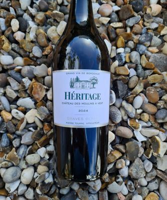 Chateau des Moulins a Vent 'Heritage' Graves Blanc 2024 Chateau des Moulins a Vent 'Heritage' Graves Blanc 2024
