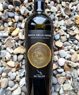 Primitivo 'Bocca Della Verita' Cantine de Falco 2023