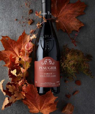 Domaine de Piaugier Cotes du Rhone Villages Sablet Rouge 2022 Domaine de Piaugier Cotes du Rhone Villages Sablet Rouge 2022