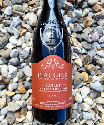 Domaine de Piaugier Cotes du Rhone Villages Sablet Rouge 2022