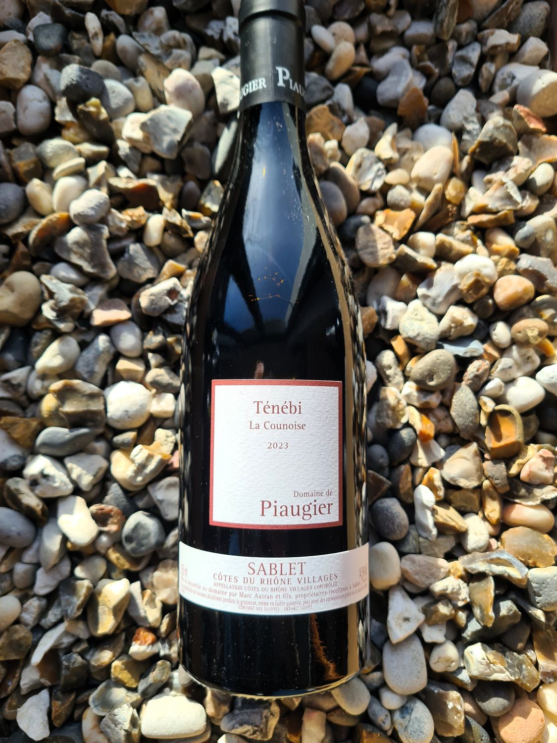 Domaine de Piaugier Cotes du Rhone Villages Sablet 'Tenebi' La Counoise 2023 Domaine de Piaugier Cotes du Rhone Villages Sablet 'Tenebi' La Counoise 2023