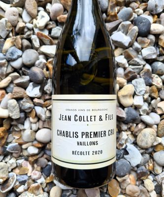 Jean Collet Chablis 1er Cru 'Vaillons' 2022 Jean Collet Chablis 1er Cru 'Vaillons' 2022