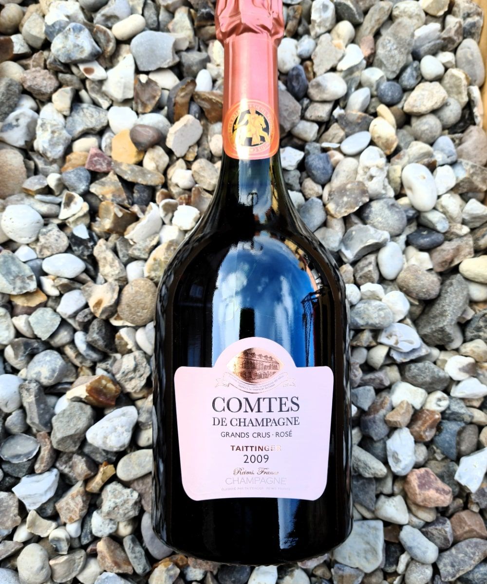 Taittinger Comtes de Champagnes Rose 2009 Taittinger Comtes de Champagnes Rose 2009