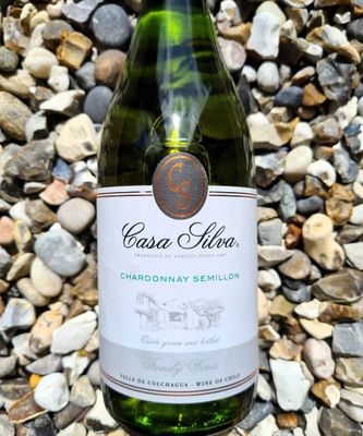 Casa Silva 'Family Wines' Chardonnay/Semillon 2024 Casa Silva 'Family Wines' Chardonnay/Semillon 2024