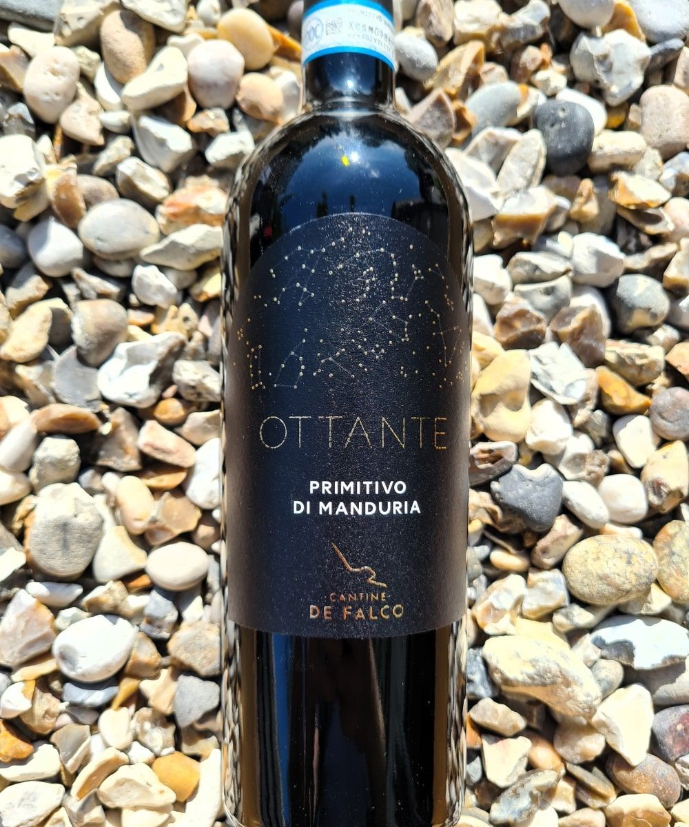 Primitivo di Manduria 'Ottante' Cantine de Falco 2023 Primitivo di Manduria 'Ottante' Cantine de Falco 2023