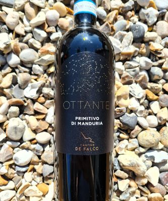Primitivo di Manduria 'Ottante' Cantine de Falco 2023 Primitivo di Manduria 'Ottante' Cantine de Falco 2023