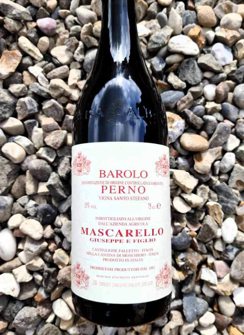 Barolo Perno Vigna Santo Stefano Giuseppe Mascarello 2017 Barolo Perno Vigna Santo Stefano Giuseppe Mascarello 2017