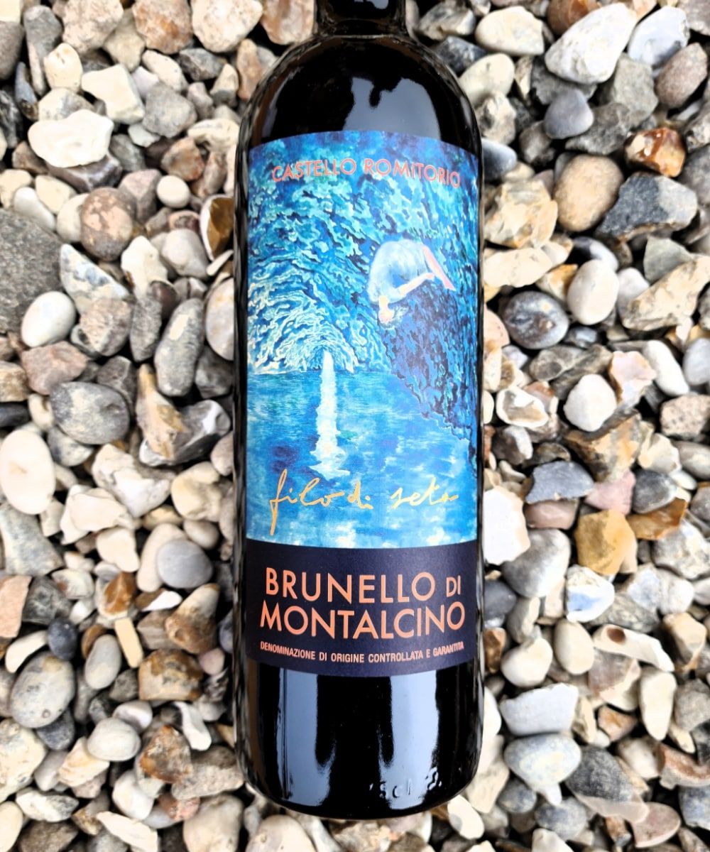 Brunello di Montalcino 'Filo di Seta' Castello Romitorio 2019 Magnum Brunello di Montalcino 'Filo di Seta' Castello Romitorio 2019 Magnum