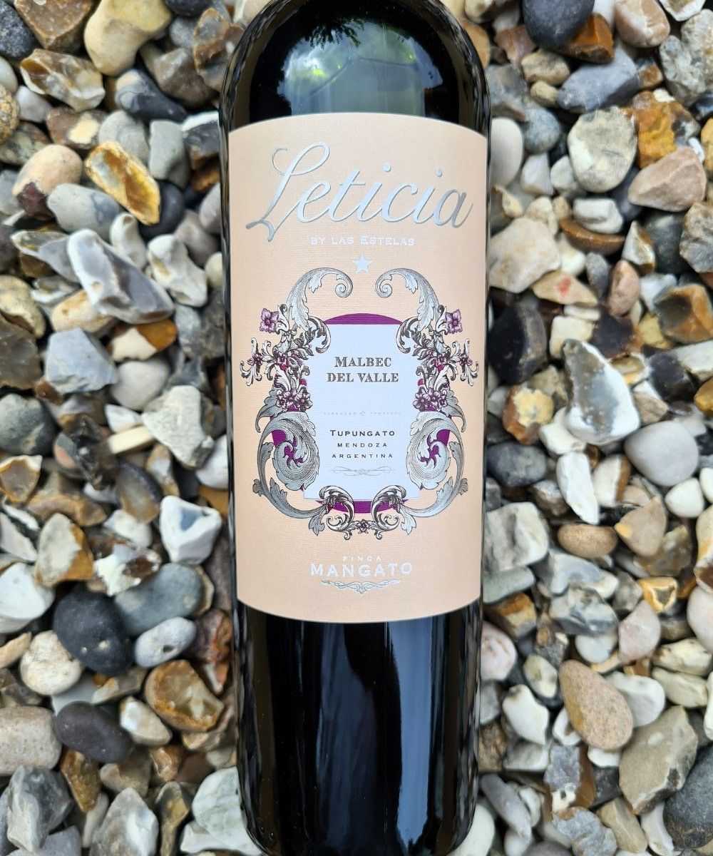Las Estelas 'Leticia' Malbec del Valle' 2024 Las Estelas 'Leticia' Malbec del Valle' 2024