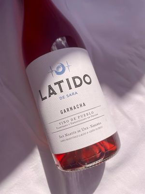 Latido de Sara Garnacha Rose 2025