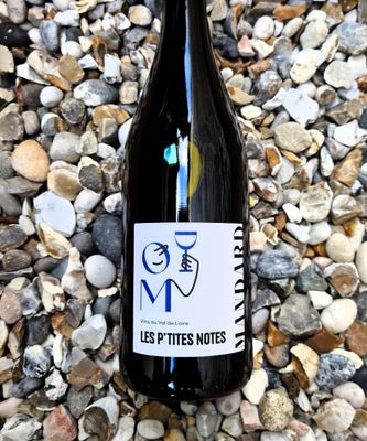 Domaine Jean Christophe Mandard Les P'tites Notes Rouge 2023