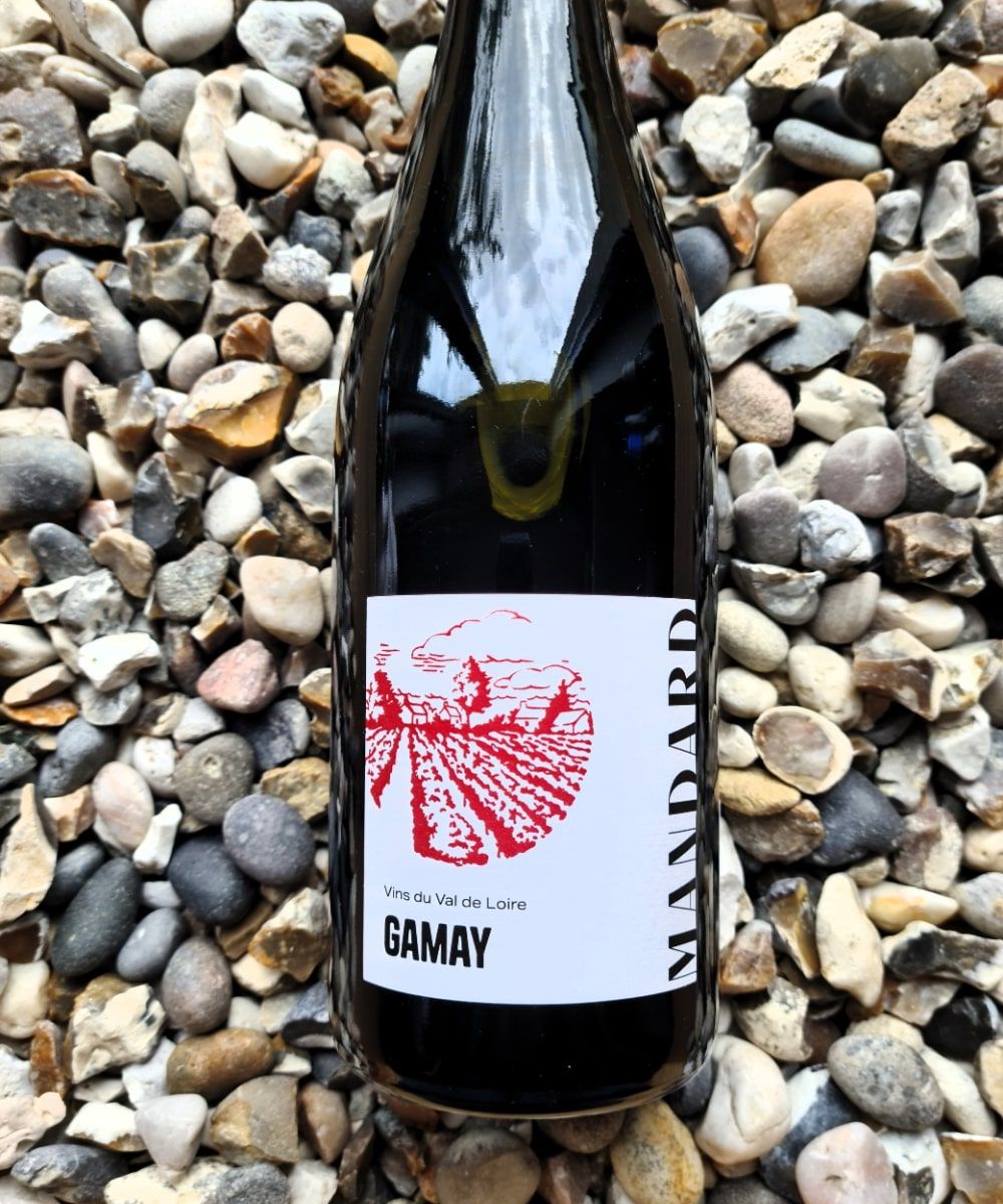 Domaine Jean Christophe Mandard Touraine Gamay 2025 Domaine Jean Christophe Mandard Touraine Gamay 2025