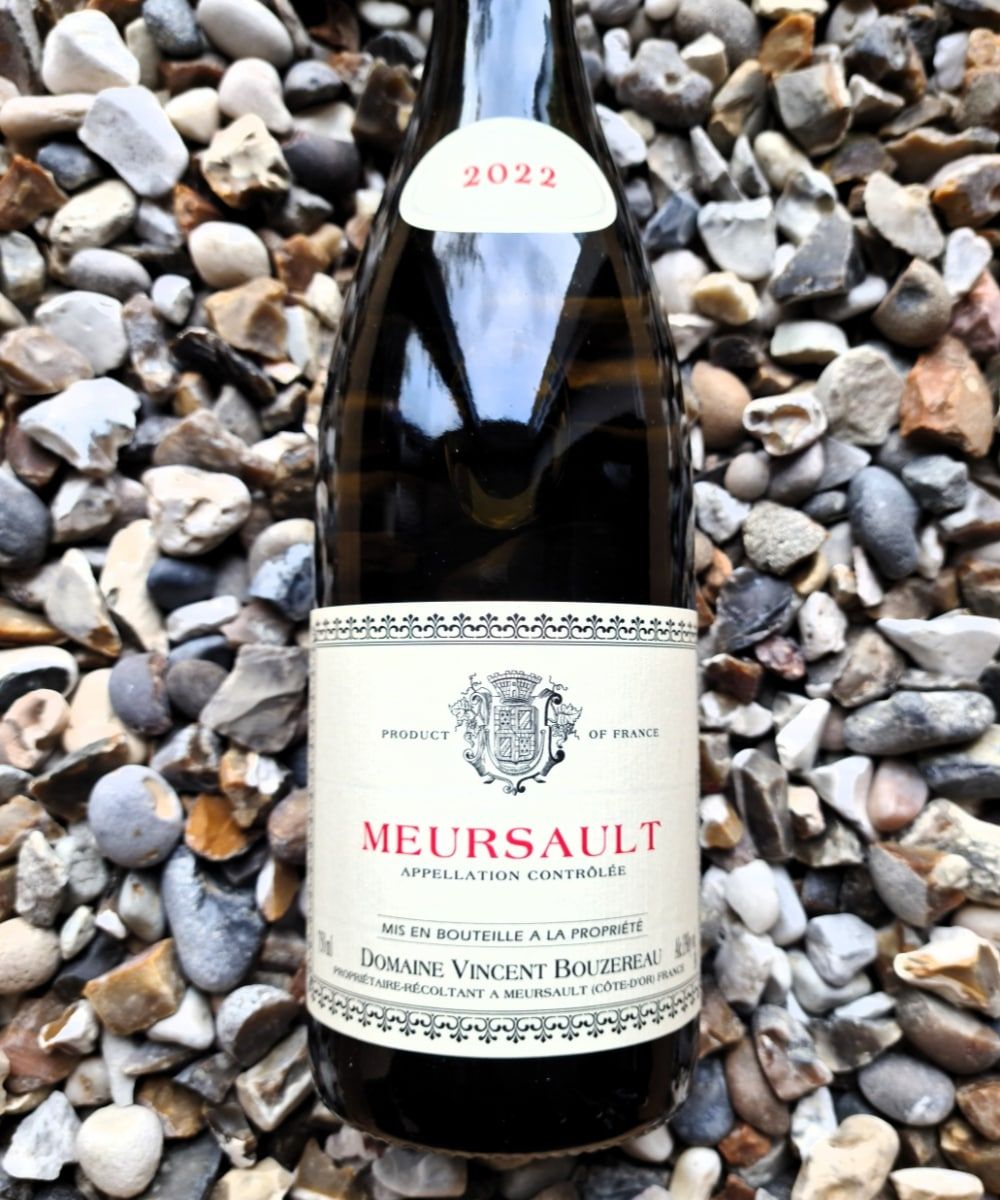 Domaine Vincent Bouzereau Meursault BLANC 2022 Domaine Vincent Bouzereau Meursault BLANC 2022