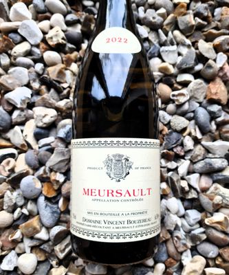 Domaine Vincent Bouzereau Meursault BLANC 2022 Domaine Vincent Bouzereau Meursault BLANC 2022