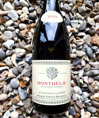 Domaine Vincent Bouzereau Monthelie 2022 Domaine Vincent Bouzereau Monthelie 2022