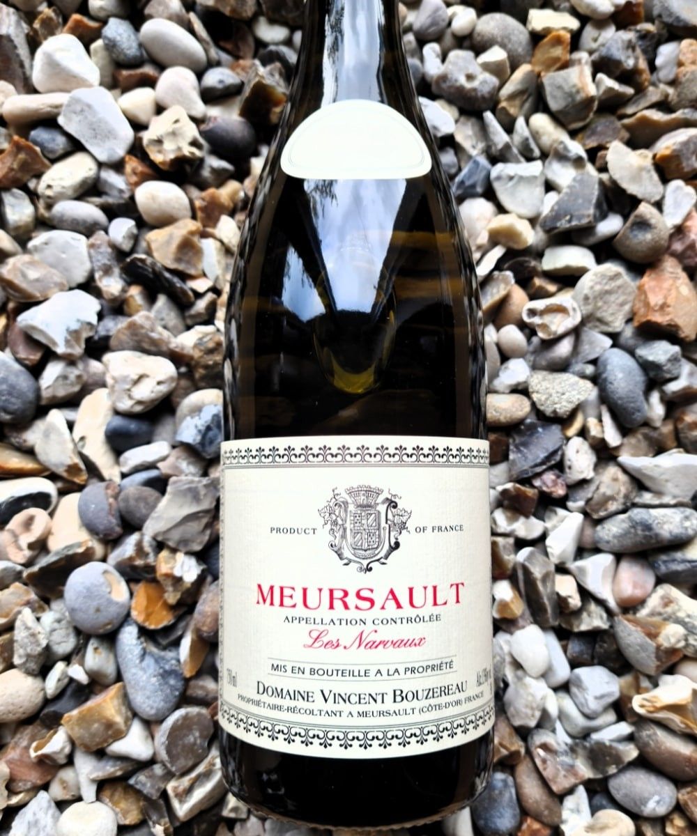 Domaine Vincent Bouzereau Meursault BLANC 'Les Narvaux' 2023 Domaine Vincent Bouzereau Meursault BLANC 'Les Narvaux' 2023