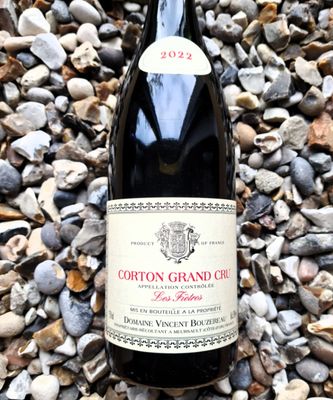 Domaine Vincent Bouzereau Corton Grand Cru 'Les Fiètres' 2023 Domaine Vincent Bouzereau Corton Grand Cru 'Les Fiètres' 2023