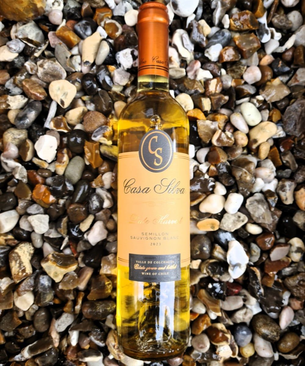 Casa Silva Late Harvest Semillon/Sauvignon 2025 (50cl) Casa Silva Late Harvest Semillon/Sauvignon 2025 (50cl)