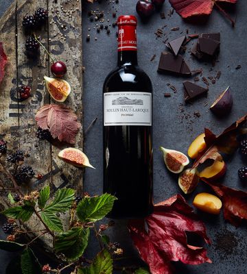 Chateau Moulin Haut-Laroque 2019 Fronsac DOUBLE MAGNUM