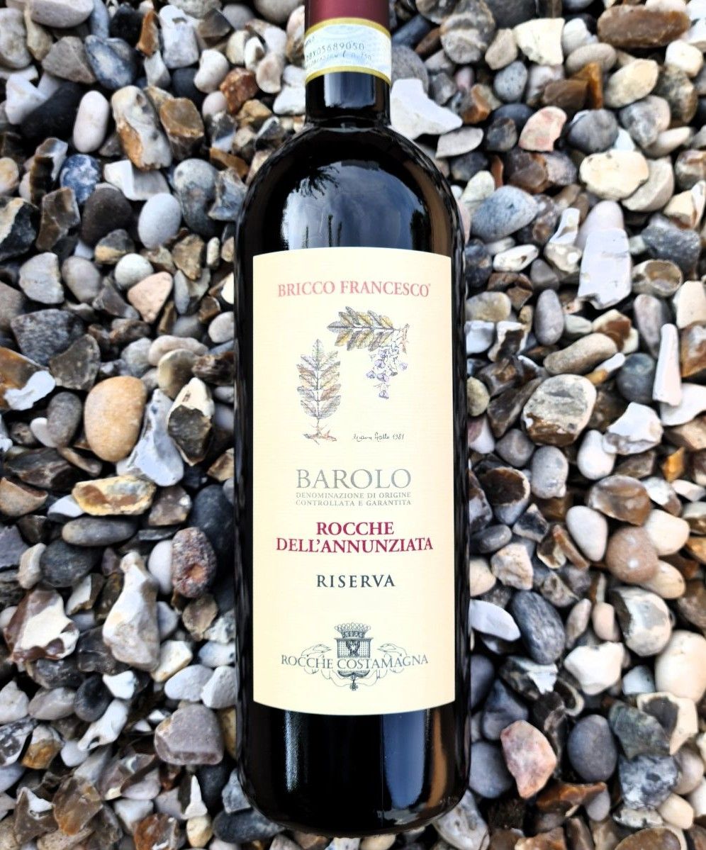 Rocche Costamagna Barolo Rocche dell'Annunziata Riserva Bricco Francesco 2019