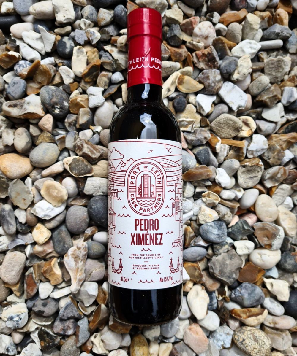 Port of Leith Distillery Pedro Ximenez Half Bottle