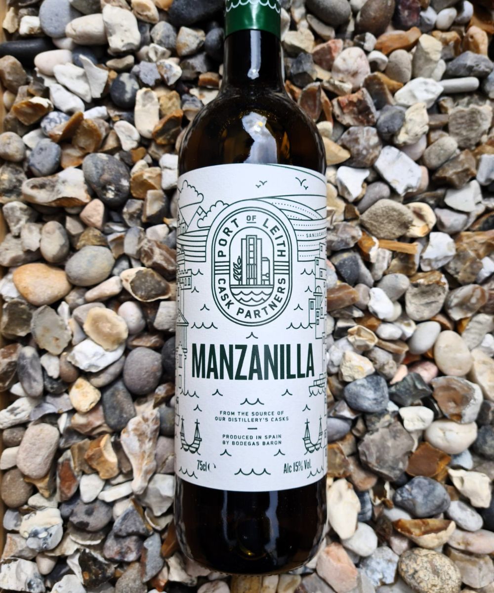 Port of Leith Distillery Manzanilla