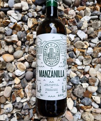 Port of Leith Distillery Manzanilla