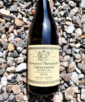 Louis Jadot Chassagne-Montrachet 1er Cru 'Chenevottes' 2021