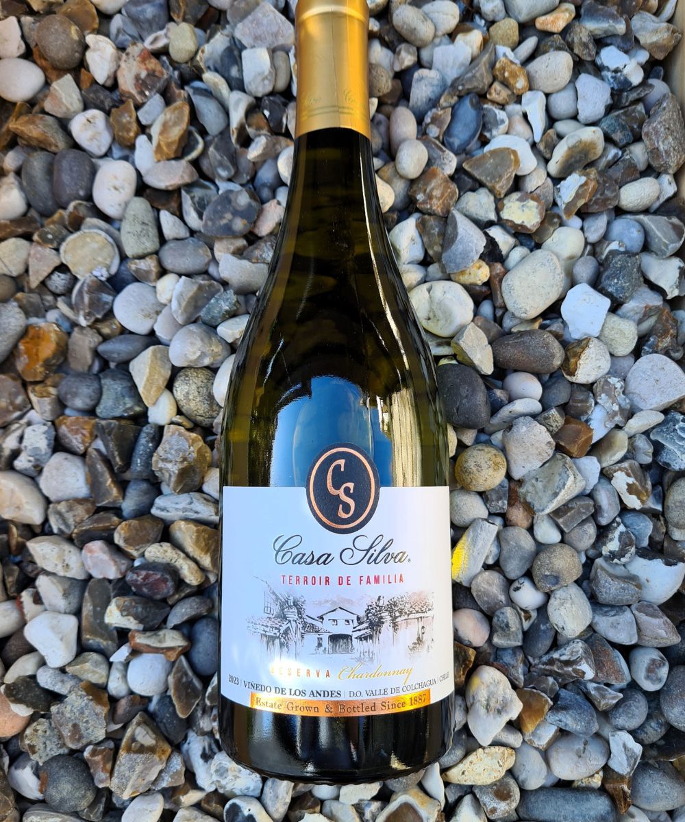 Casa Silva Chardonnay Reserva 2023 Casa Silva Chardonnay Reserva 2023