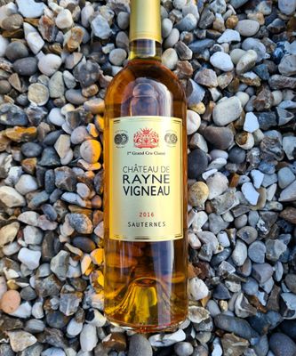 Chateau de Rayne Vigneau 2016 Sauternes