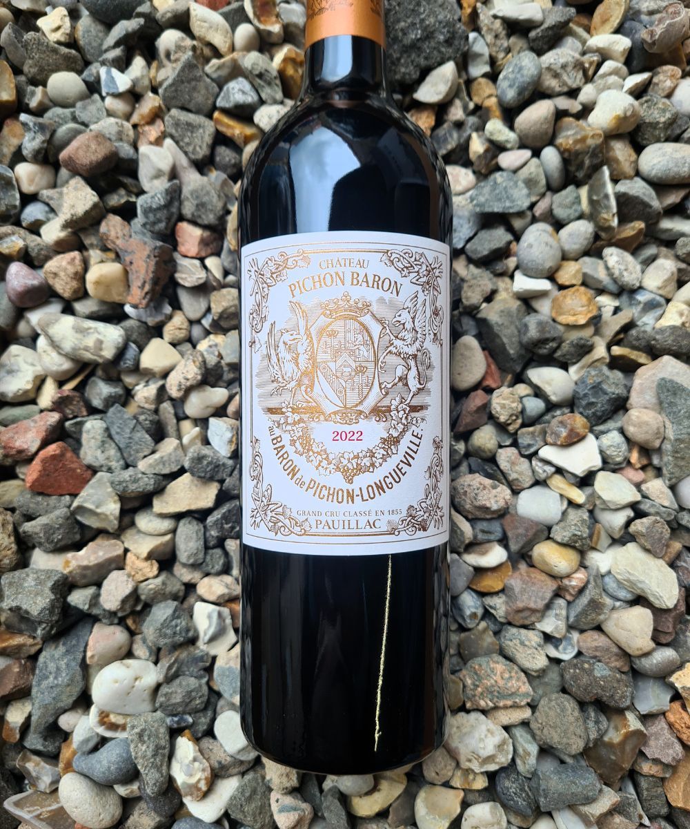 Chateau Pichon Baron 2022 Pauillac