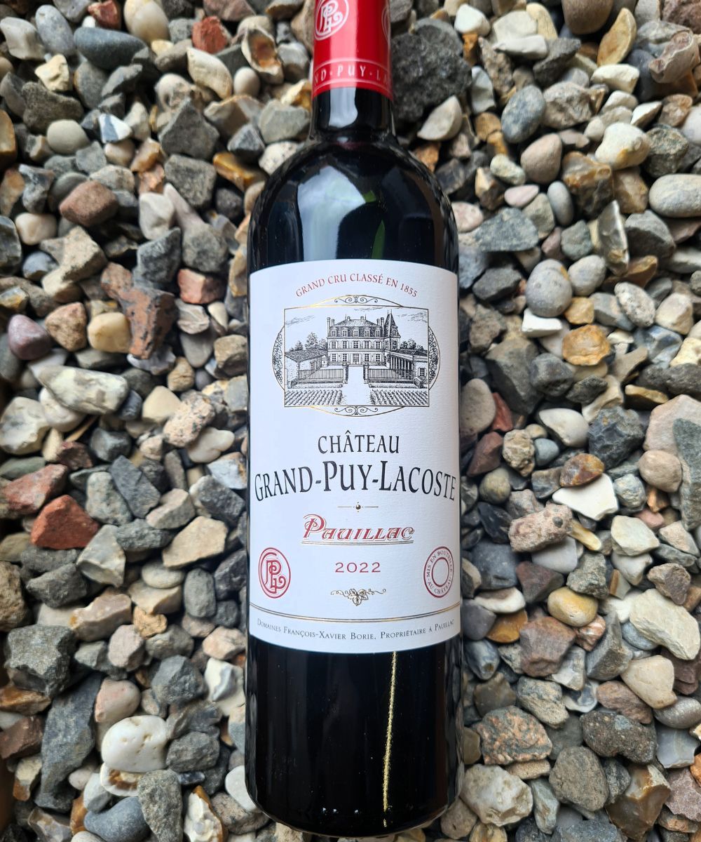 Chateau Grand Puy Lacoste 2022 Pauillac