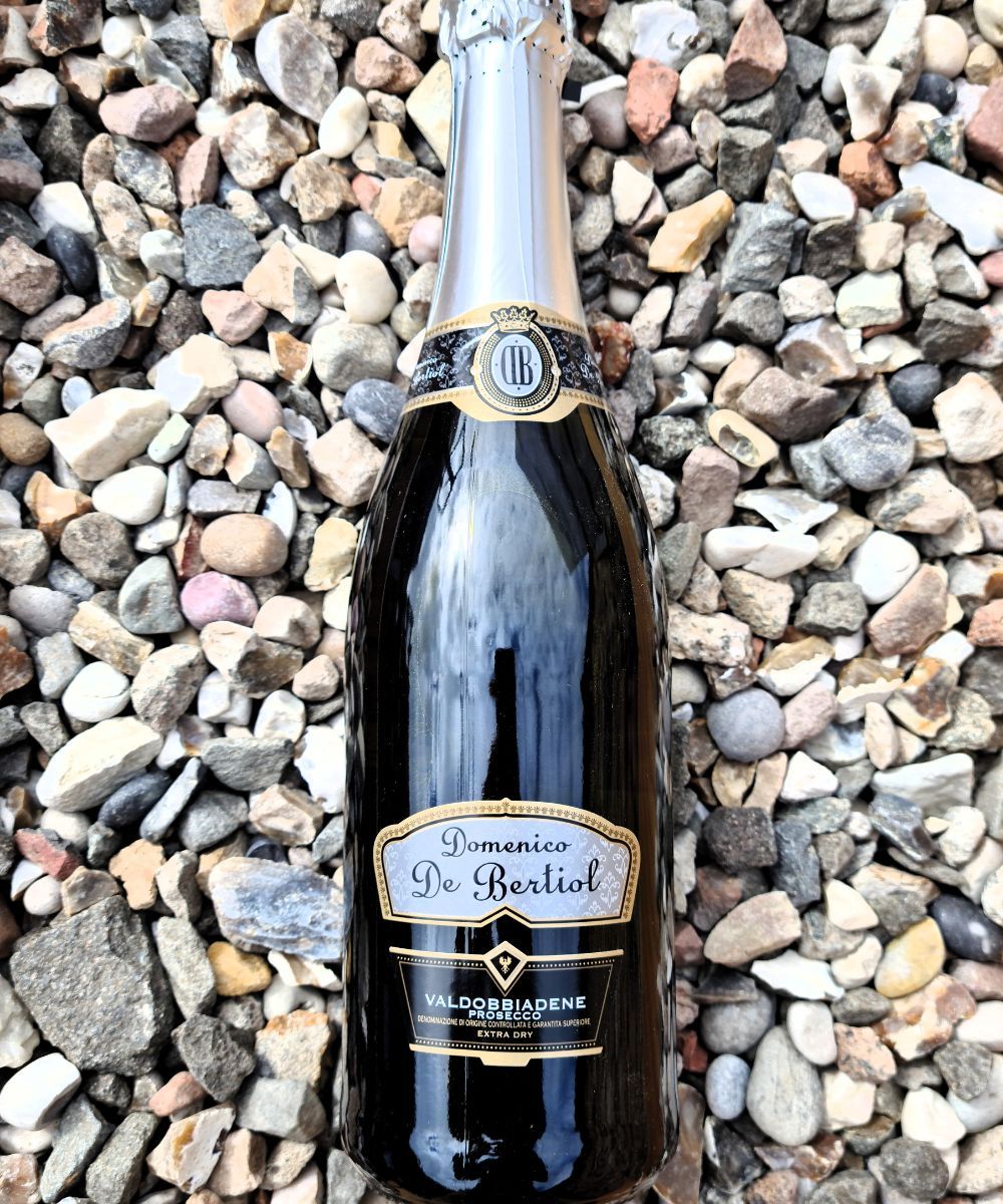 Domenico de Bertiol Prosecco di Valdobbiadene Extra Dry NV Domenico de Bertiol Prosecco di Valdobbiadene Extra Dry NV